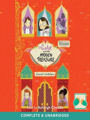 cover image of Violet and the Hidden Treasure